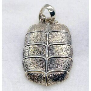 David Yurman Armory Shield Dog Tag Sterling Silver 925 19.51 Grams
